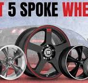Best 5-Spoke Wheels for Classic and Modern Vehicles