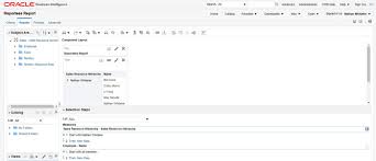 There are many prebuilt reports and dashboards that you can directly run using otbi. Oac To Otbi Connections Improvements Clearpeaks Blog