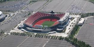 The chiefs' home stadium was empty during the incident, though it did cause a delay for the royals' game. Arrowhead Stadium Kansas City Chiefs Football Stadium Stadiums Of Pro Football