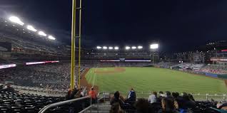 Nationals Park Section 235 Washington Nationals