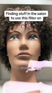 Do My Mannequin Hair with Me But I Have to Use What Ever Filter It Gives Me 