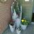 Towel Cement Flower Pots