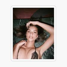 Emily o'hara ratajkowski (/ˌrætəˈkaʊski/, polish: Emily Ratajkowski Instagram Post Sexy Emrata Sticker By Babs98 Redbubble