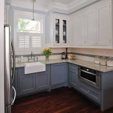 Small Kitchen Design Pictures Remodel Decor And Ideas Page 6 Kitchen Cabinet Styles Kitchen Design Small Gray And White Kitchen