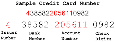 The card number prefix identifies the issuer of the card, and the digits that follow are used by the issuing entity to identify the cardholder as a customer and which is then associated by the issuing entity with the customer's designated bank accounts. What Do Credit Card Numbers Mean What S Inside A Credit Card