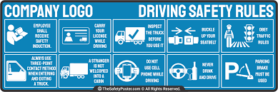 Today we have much more dense traffic but for some reason safety posters are not popular anymore. Driving Safety Driving Safety Poster Road Safety Industrial Road Safety Transportation Safety Hsct Llc