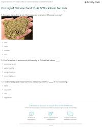 The 1960s produced many of the best tv sitcoms ever, and among the decade's frontrunners is the beverly hillbillies. History Of Chinese Food Quiz Worksheet For Kids Study Com