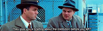 Giphy is your top source for the best & newest gifs & animated stickers online. Shutter Island 2010 Quote About Institution Gifs Cq