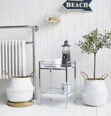 .bathroom shelf, bathroom wall shelves, bathroom wall shelf, bathroom storage shelves, glass shelves for bathroom, target alta corner oak double door bathroom vanity unit mm. Hastings Silver White Chrome Shelf Shelves Unit From The White Lighthouse