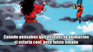 Check spelling or type a new query. Internet Reacciona A Dragon Ball Heroes Con Memes Mas Increibles Que La Batalla Entre Los Dos Goku Vix