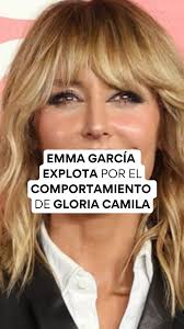 ‼️Emma García explota por el comportamiento de Gloria Camila‼️, La paciencia de Emma García ha llegado a su límite en pleno directo. Lo que comenzó como una pregunta rutinaria sobre el reciente viaje ...