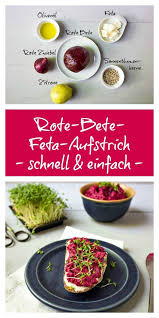 Kostlicher Rote Bete Feta Aufstrich Schnelle Einfache Rezepte Rezept Rezepte Rote Bete Fingerfood Weihnachten Vegetarisch