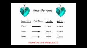 bail sizes a basic guide