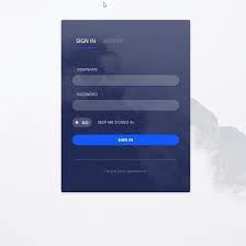 Log In Sign Up Screen Animation Fribly Login Page Design App Design Signup