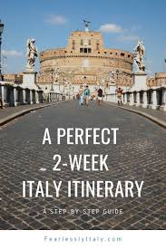 Two Weeks In Italy An Easy And Handy Itinerary In 2020 Europe Travel Italy Travel Guide Travel