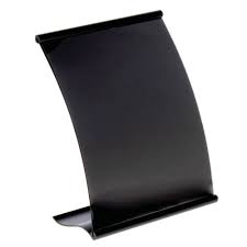 Check spelling or type a new query. Matte Black Metal Counter Top Sign Holder Eclipse Style 8 1 2 L X 4 W X 11 H
