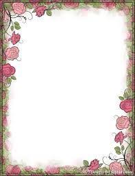 شهادات شكر وتقدير جاهزة للكتابة عليها Word بحث Google Borders And Frames Flower Frame Flower Border
