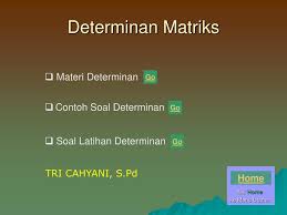 We did not find results for: Ppt Determinan Matriks Powerpoint Presentation Free Download Id 6750963