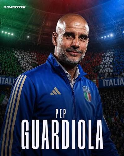 🚨 𝐈𝐓𝐀́𝐋𝐈𝐀 𝐐𝐔𝐄𝐑 𝐏𝐄𝐏 𝐆𝐔𝐀𝐑𝐃𝐈𝐎𝐋𝐀! 🚨🇮🇹 Segundo Sky Italia e Di Marzio, a Federa&ccedil;&atilde;o Italiana se reuniu com Pep Guardiola para tentar convenc&ecirc;-lo a assumir o comando da sele&ccedil;&atilde;o italiana. 🤝 Paolo