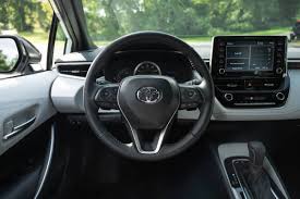 Its infotainment system is easy to use, and the seats are relatively comfortable, but there. 2021 Toyota Corolla Apex Edition Review Why Put Track Shoes On An Accountant News Cars Com