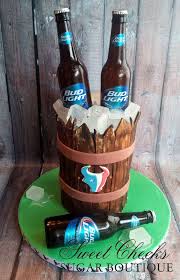 A Houston Texans Beer Bucket Cake Beer Bucket Cake Beer Bucket Sugar Boutique