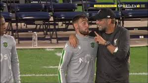 Klopp está de olho em reforços para a próxima temporada imagem: O Que Disse Klopp A Bruno Fernandes Futebol Sapo Desporto
