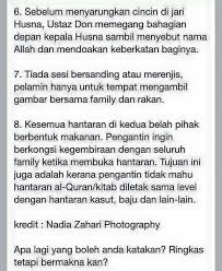 Ustaz Don Kahwin Isterinya Part 2 Wedding