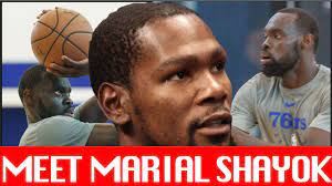 Kevin durant impersonator makes nba debut with sixers in 2019 summer league! A Kevin Durant Impersonator Marial Shayok Lights Up The Summer League Reaction Ep 17 Ferro Reacts Youtube