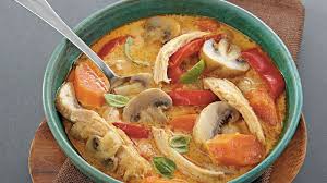 Slow Cooker Thai Coconut Chicken Soup Recipe Bettycrocker Com