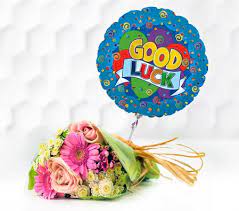 Check spelling or type a new query. Good Luck Bouquet N Balloon A Gift Combo Congratulations Good Luck Combo To United Kingdom Flora2000