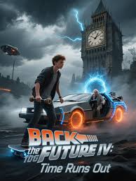 ⏳ Back to the Future IV: Time Runs Out (2026) ⏳ Watch here:  https://us.freshnews87.com/39999/ Short Fictional Overview In this fan-made  teaser, Tom Holland joins Michael J. Fox's Marty McFly for a new