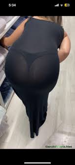 Spandex VPL - Voyeur Girls with Big Asses