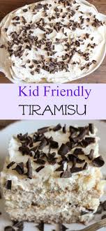 Easy Tiramisu Recipe For Kids Easy Tiramisu Recipe Italian Desserts Easy Kid Desserts
