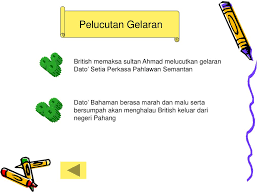 Dato' bahaman (died 1930s in terengganu) was a famous malay warrior in pahang, malaysia during the period of british protectorate. 7 7 Dato Bahaman Pahlawan Pahang Ppt Download