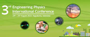 Stay tune for live report!. Epic 2021 Engineering Physics International Conference