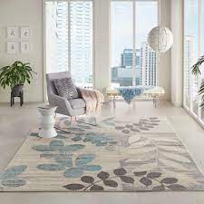Maybe you would like to learn more about one of these? Tranquil Tra01 Ivory Light Blue Area Rug
