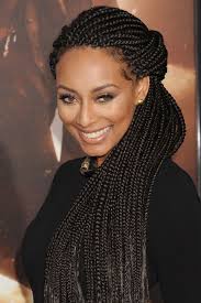The several cute braids and the black and white band make the long hairstyle impressive and luscious. 45 Easy Natural Hairstyles For Black Women Short Medium Long Natural Hair Ideas