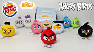 Für burger king gibt es aktuell gutscheine, die bis zum 11. New In Burger King King Jr Meal 2021 All 9 Angry Birds Characters Qr Code Youtube