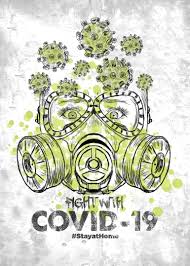 ✓ free for commercial use ✓ high quality images. Corona Virus Covid 19 Drawing By Shafiqul Islam Saatchi Art