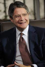El candidato conservador por la alianza creo, guillermo lasso, agradeció este domingo a la población por el apoyo depositado en las urnas en los. Guillermo Lasso Simple English Wikipedia The Free Encyclopedia