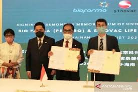 Satu dari kanada, amerika, novavax dan satu lagi dari inggris, eropa, untuk astrazeneca, ujar budi dalam konferensi pers bio farma, rabu (30/12/2020). Bio Farma Beli 100 Juta Vaksin Covid 19 Astrazeneca Dan Novavax Bisnis Tempo Co