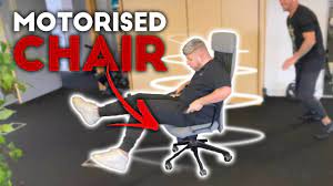 remote controlled spinning chair prank pranks youtube videos haha