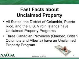 Unclaimed Property 101 The Essentials Of Reporting And