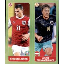 Lainer started his career with the local club sv seekirchen. Panini Em 2020 Tournament 2021 Sticker 258 Stefan Lainer Julian 0 39