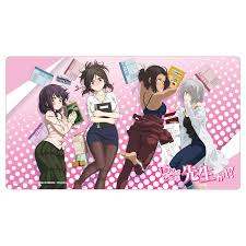 Nande Koko Ni Sensei Ga Kojima Kana Matsukaze Mayu Hazakura Hikari Y Tachibana Chizuru Personajes De Anime Fondo De Anime Diseno De Personajes