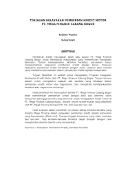Misalnya perihal hutang piutang perjanjian yang tidak ditepati maupun penghinaan juga bisa mengajukan somasi. Contoh Surat Fidusia Penarikan Motor Gudang Surat