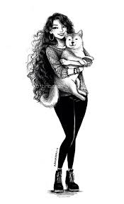 1001 Photos De Dessin Noir Et Blanc Qui Vont Vous Aider A Ameliorer Votre Technique Dessin Noir Et Blanc C Cassandra Dessin D Humain
