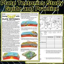 Tectonic plate practice worksheet answer key : Worksheet Plate Tectonics Study Guide Practice And Review By Travis Terry