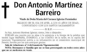 Ruegan una oración por su alma. Esta Esquela Se Hace Viral Por El Mensaje Que Ha Dejado El Difunto A Algunos Familiares El Huffpost