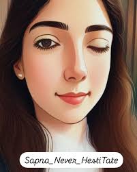 Don't hesitate or talk about what you want to do. Just do it.I live life  without limits and I will go after anything I want with no hesitation. So  Beware coz SAPNA